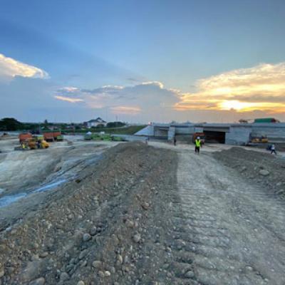 Proyek Jalan Tol Medan - Binjai - Tanjung Mulia